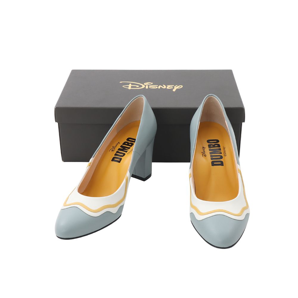 【数量限定】【Plus Anq(プラスアンク)】『ダンボ』 デザイン パンプス 婦人用