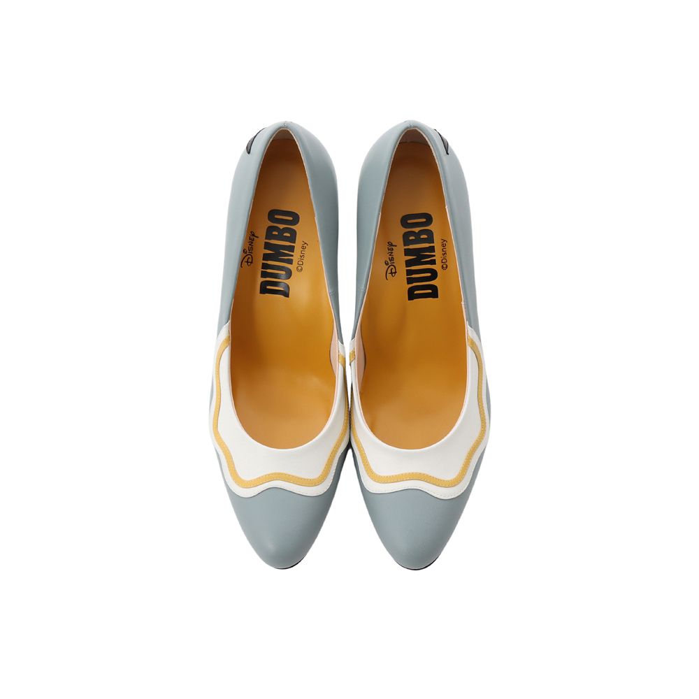 【数量限定】【Plus Anq(プラスアンク)】『ダンボ』 デザイン パンプス 婦人用