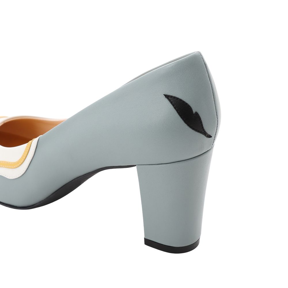 【数量限定】【Plus Anq(プラスアンク)】『ダンボ』 デザイン パンプス 婦人用