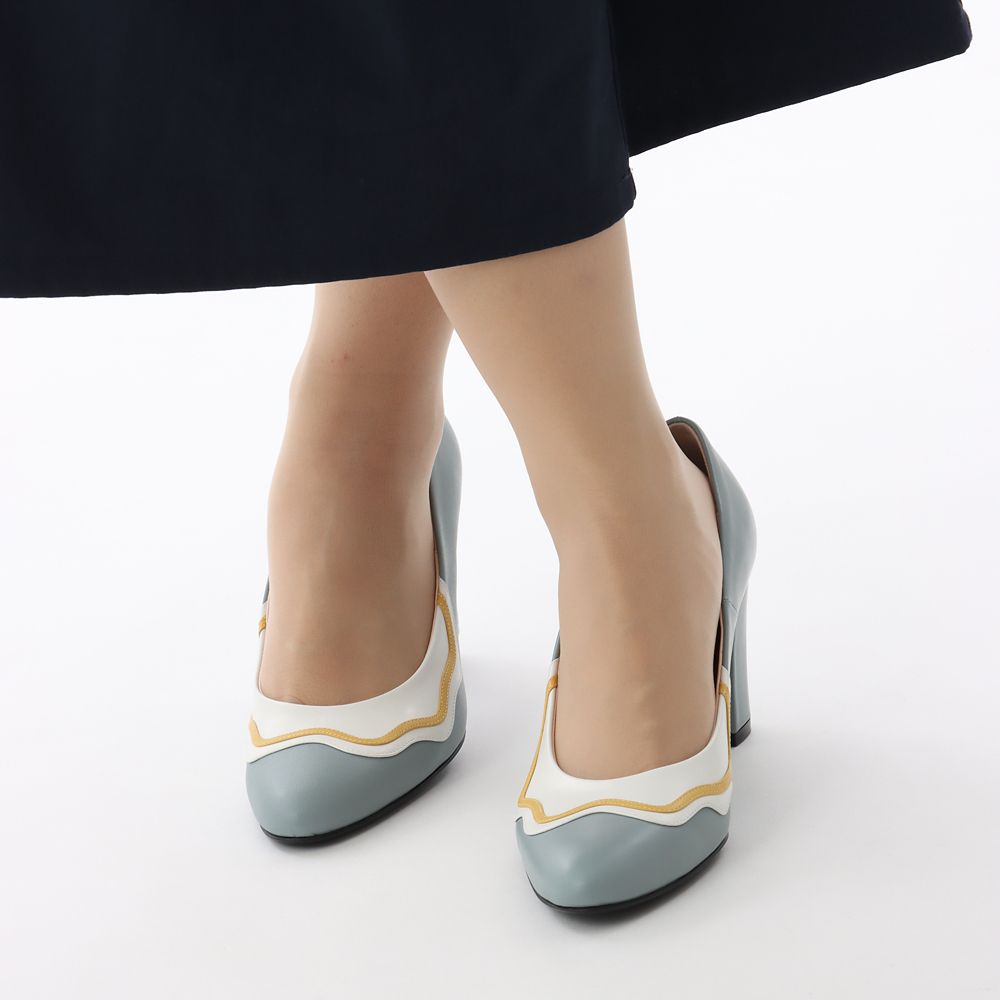 【数量限定】【Plus Anq(プラスアンク)】『ダンボ』 デザイン パンプス 婦人用