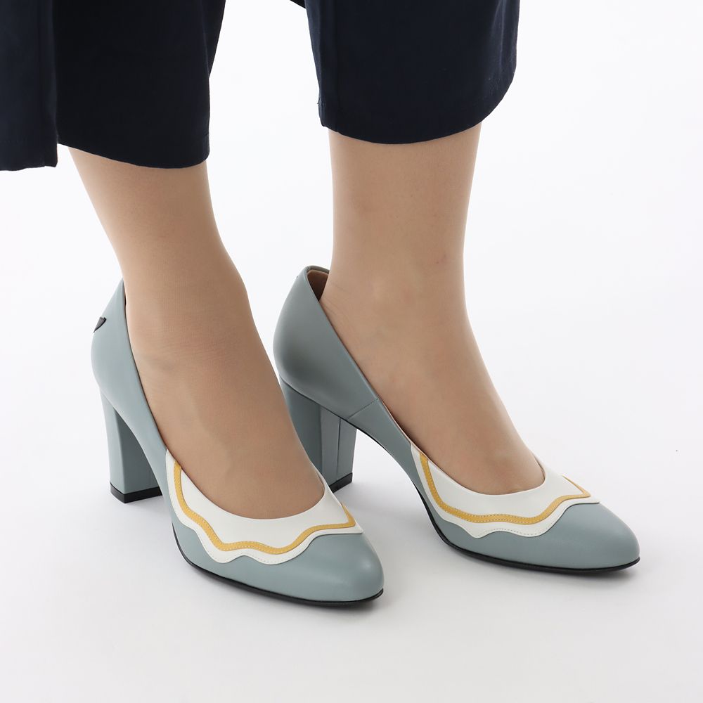 【数量限定】【Plus Anq(プラスアンク)】『ダンボ』 デザイン パンプス 婦人用