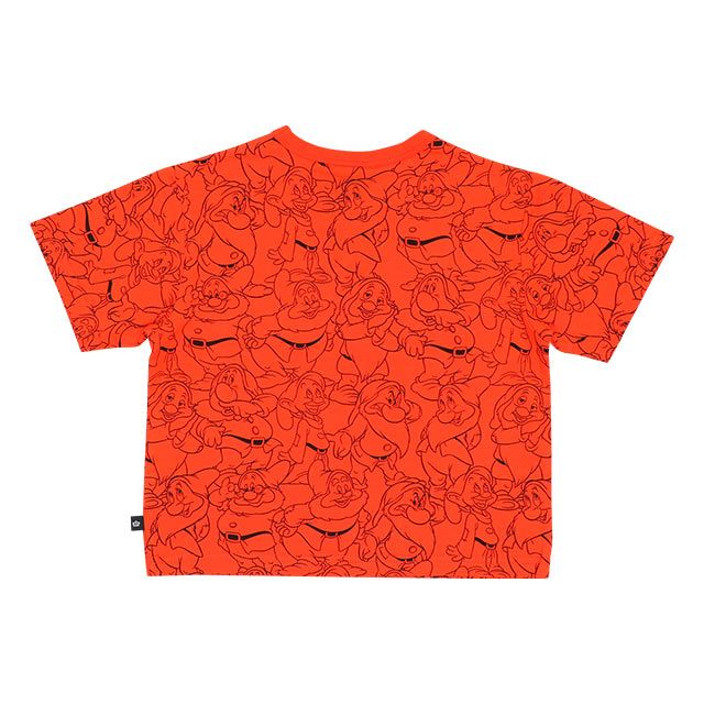 公式 ショップディズニー ベビードール 一部店舗 通販限定 親子お揃い ディズニー 総柄tシャツ 6468k