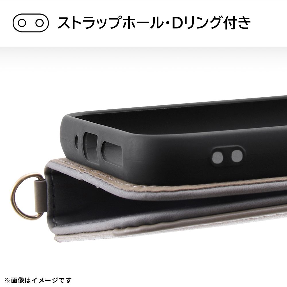 怒るドナルド 耐衝撃 手帳型レザーケース Raffine 【受注生産】