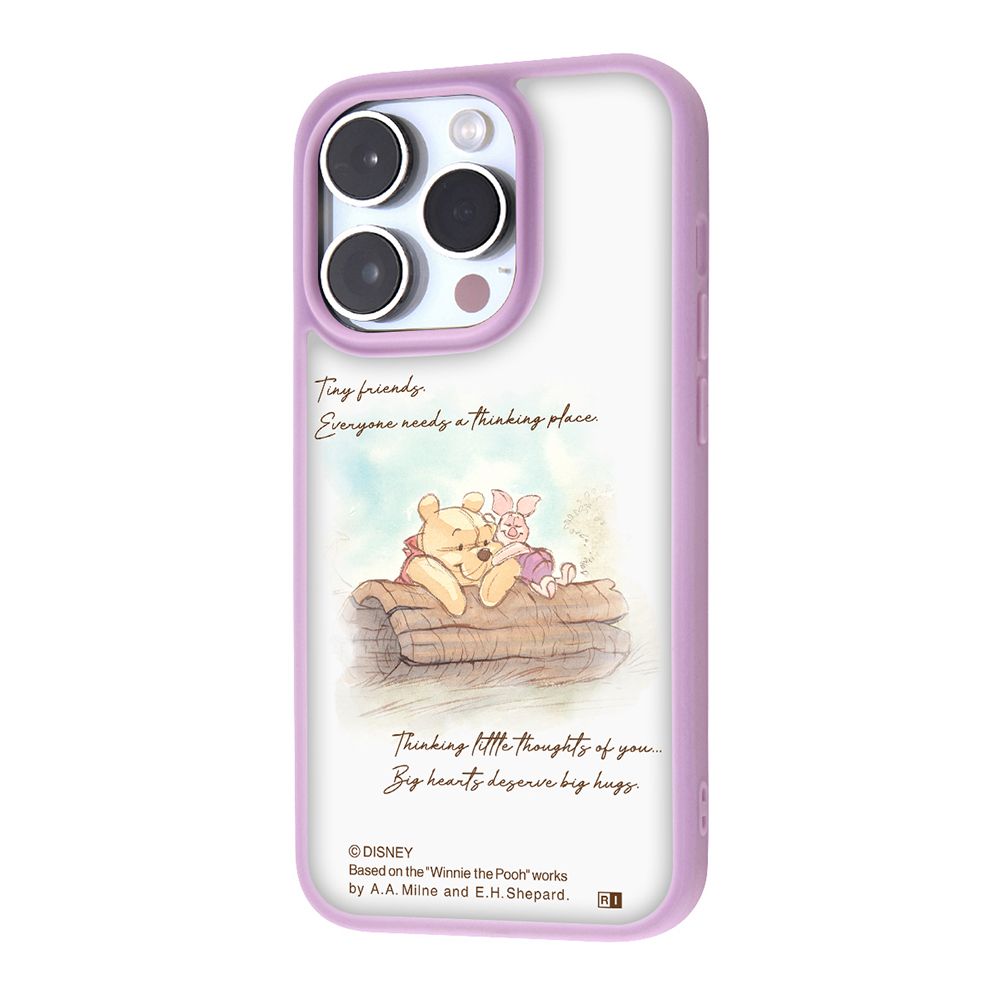 プーとピグレット_ハグ マットケース SHEER 【受注生産】