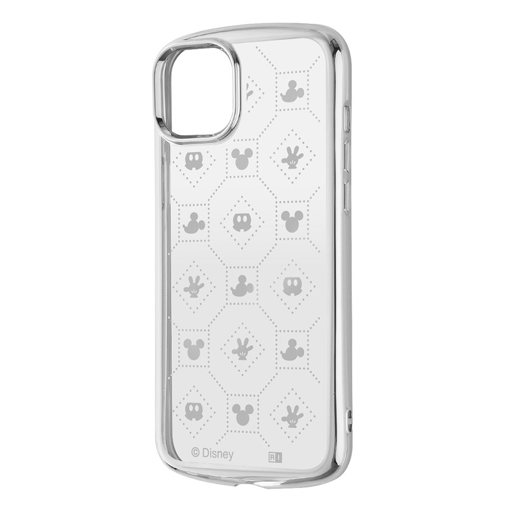 ミッキーマウス総柄_メタリック2  METAMORU