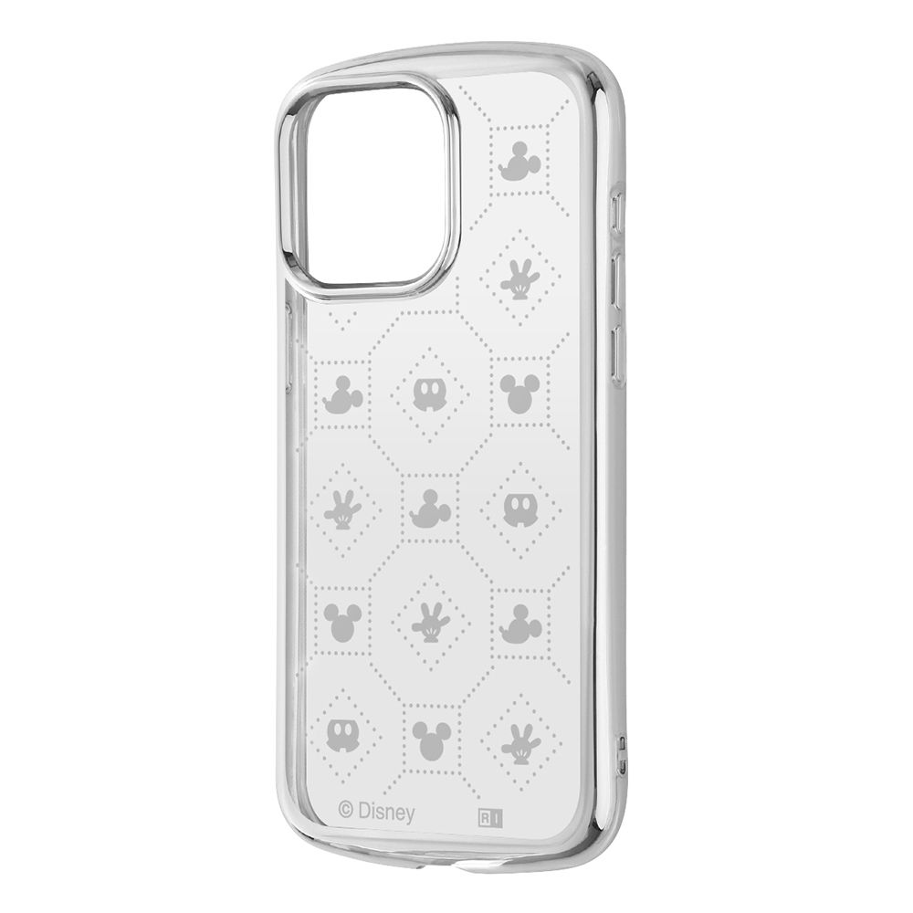 ミッキーマウス総柄_メタリック2  METAMORU