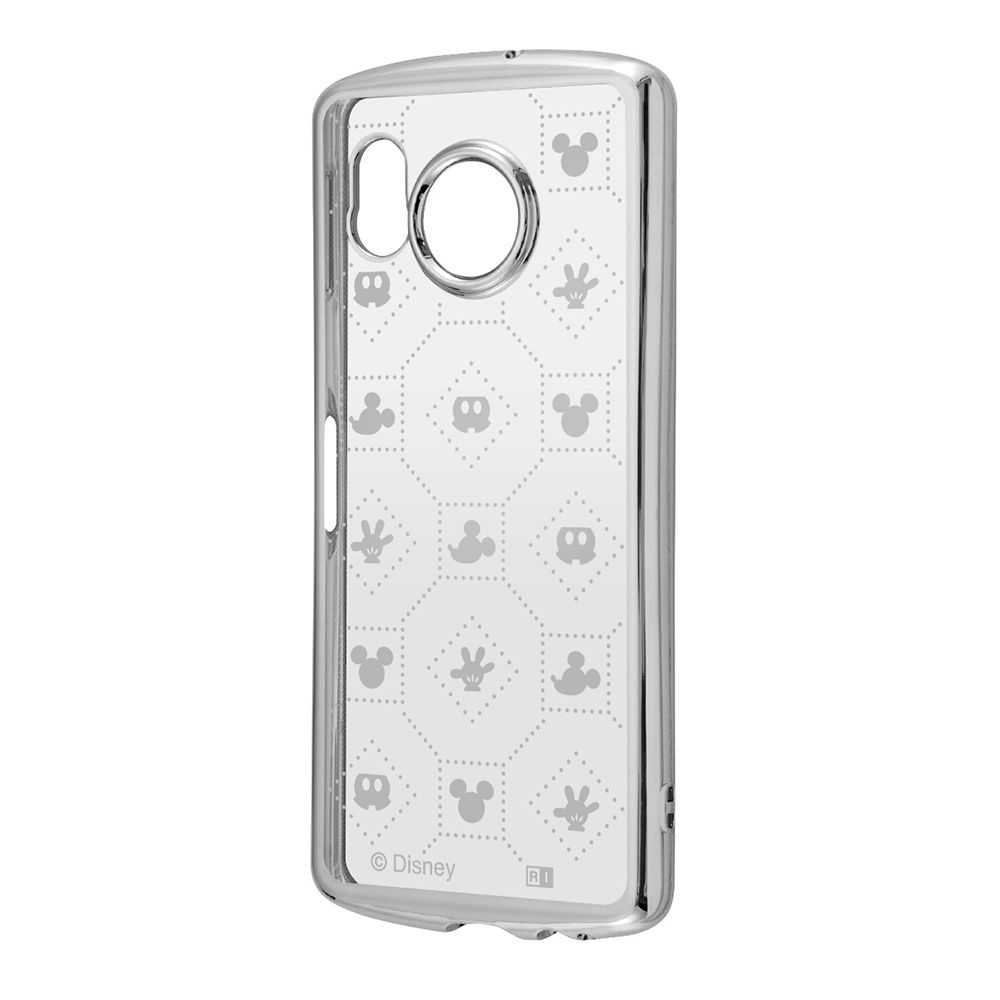 ミッキーマウス総柄_メタリック2  METAMORU