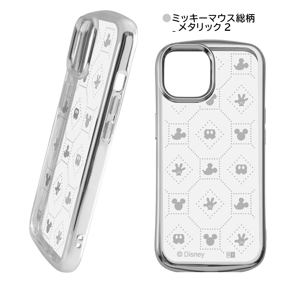 ミッキーマウス総柄_メタリック2  METAMORU