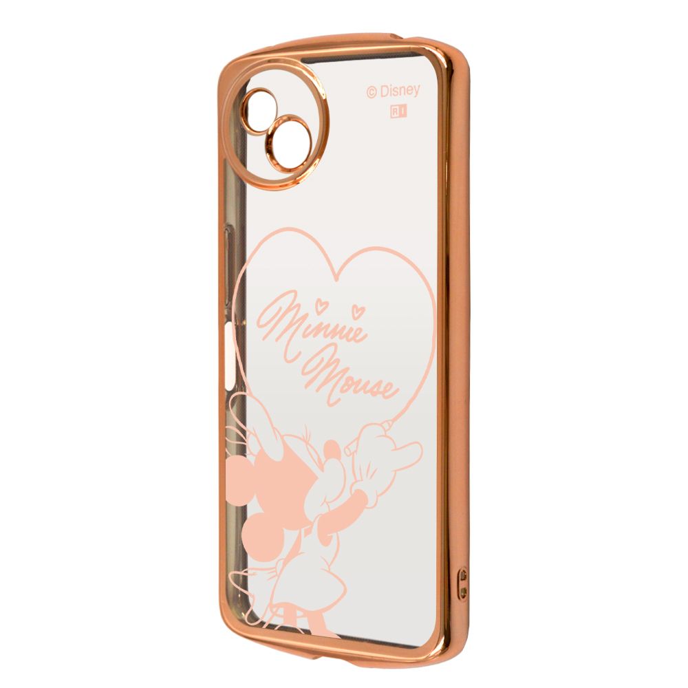 ミニーマウスサイン_メタリック  METAMORU