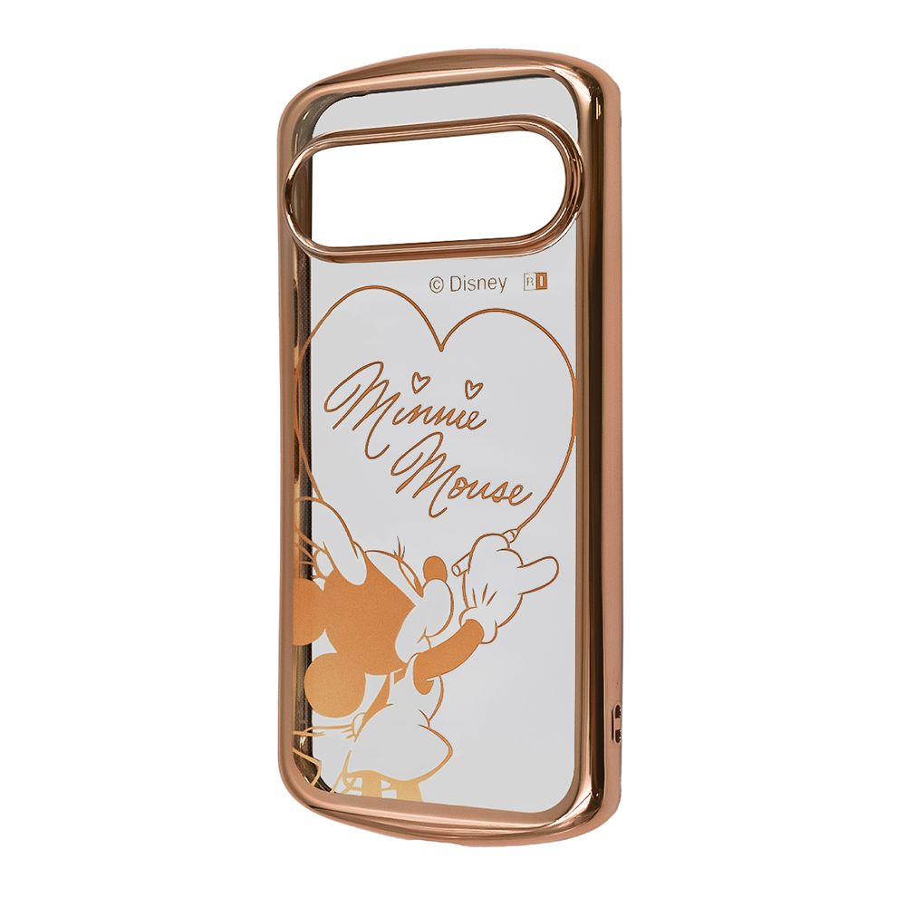 ミニーマウスサイン_メタリック  METAMORU