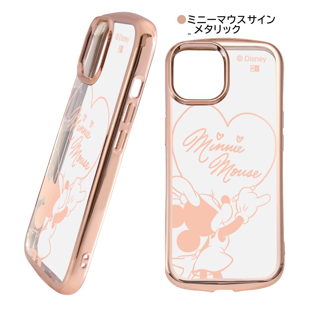 ミニーマウスサイン_メタリック  METAMORU