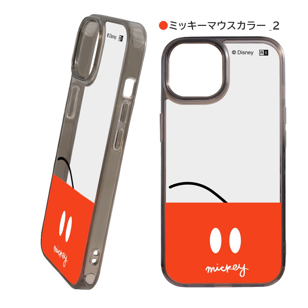 ミッキーマウスカラー_2 Charaful Multi