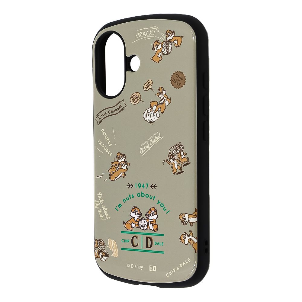 チップ＆デール_ベストフレンズ 耐衝撃ケース MiA