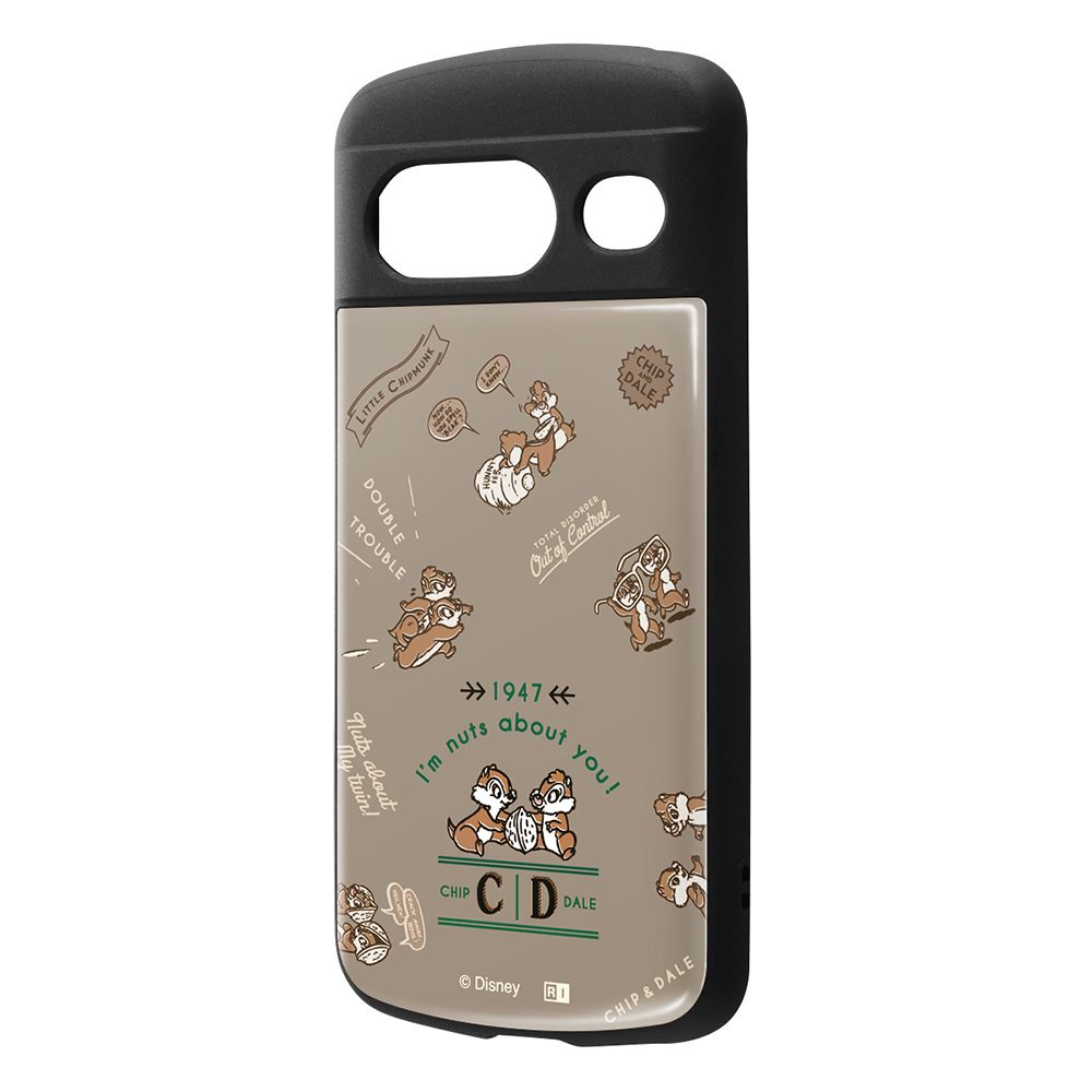 チップ＆デール_ベストフレンズ 耐衝撃ケース MiA