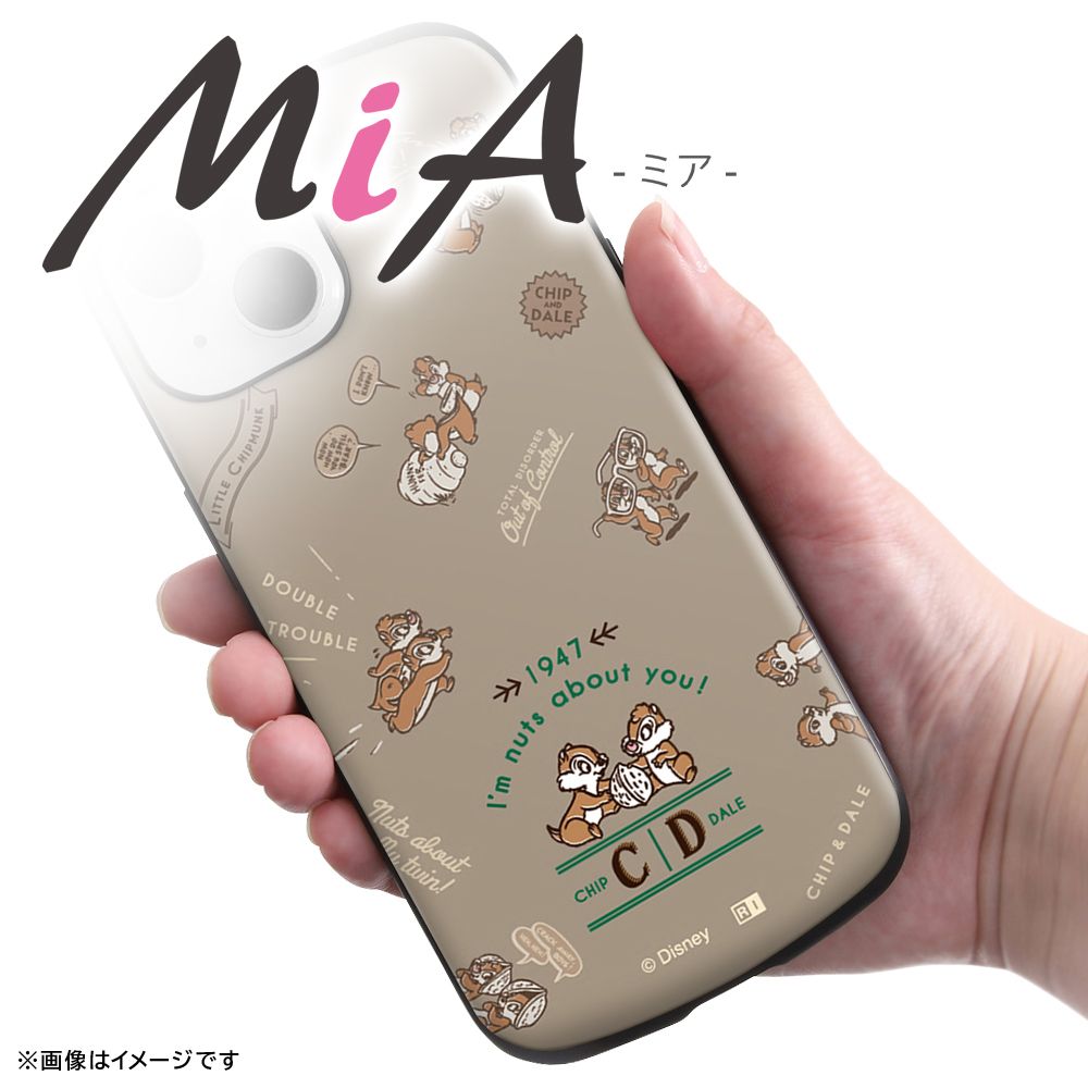 チップ＆デール_ベストフレンズ 耐衝撃ケース MiA