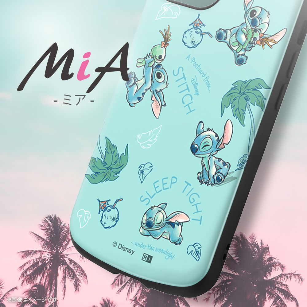 いろんなスティッチ 耐衝撃ケース MiA