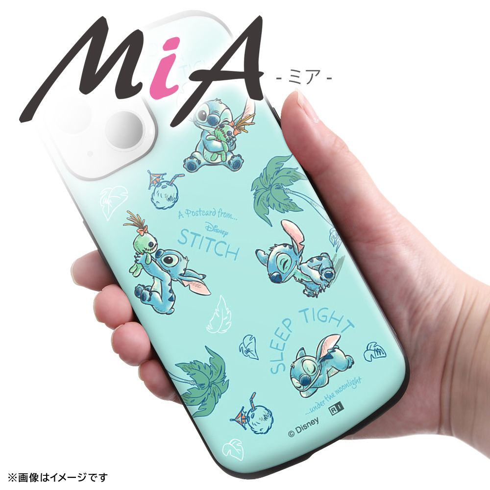 いろんなスティッチ 耐衝撃ケース MiA