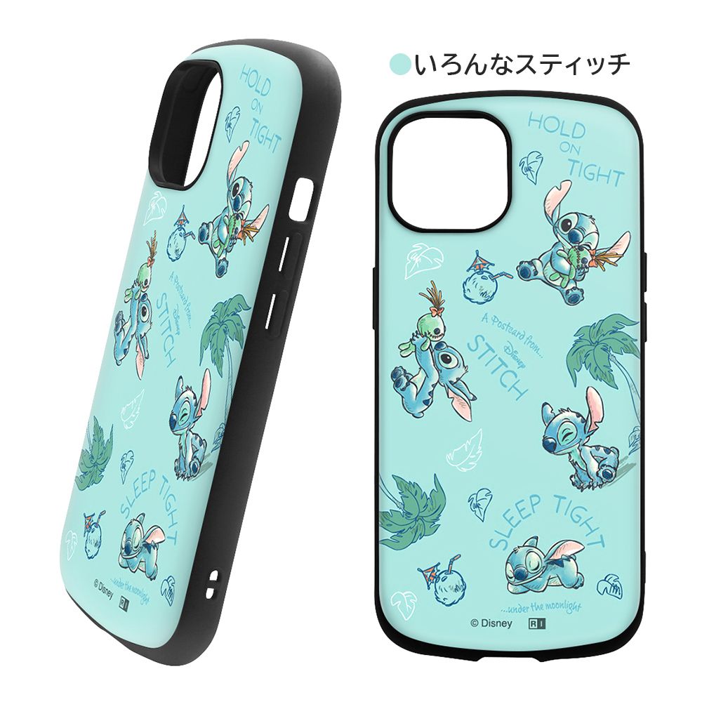 いろんなスティッチ 耐衝撃ケース MiA