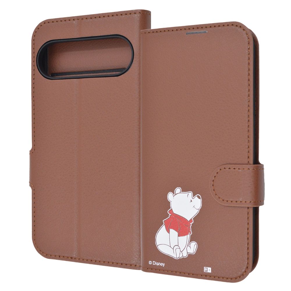 くまのプーさん_sitting 手帳型ケース