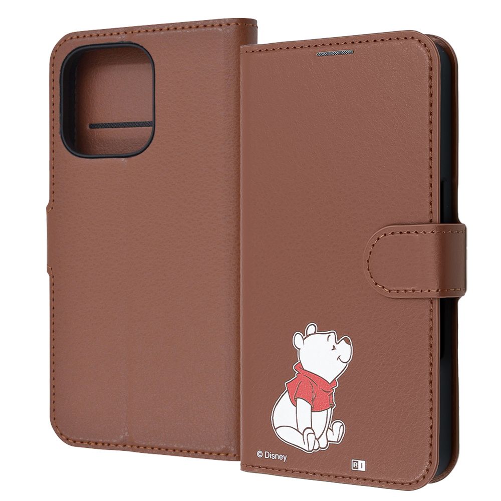 くまのプーさん_sitting 手帳型ケース