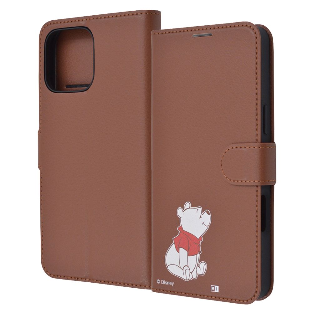 くまのプーさん_sitting 手帳型ケース