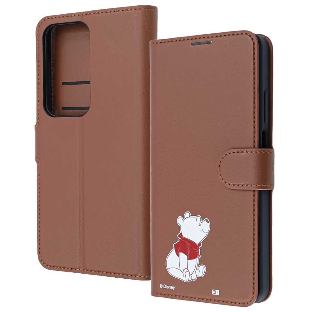 くまのプーさん_sitting 手帳型ケース