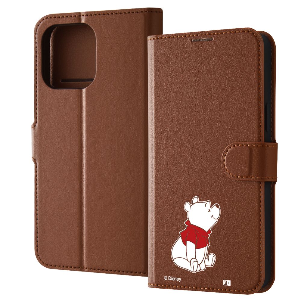 くまのプーさん_sitting 手帳型ケース