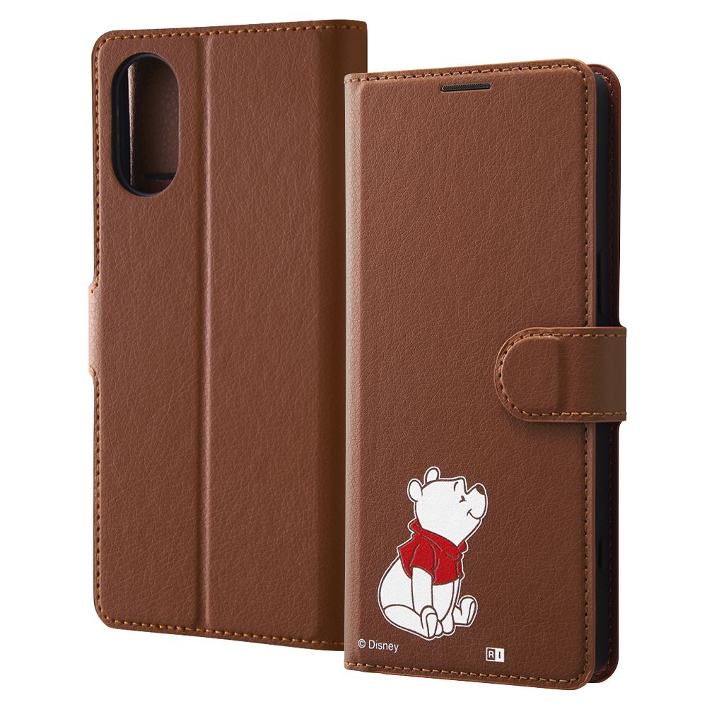 くまのプーさん_sitting 手帳型ケース