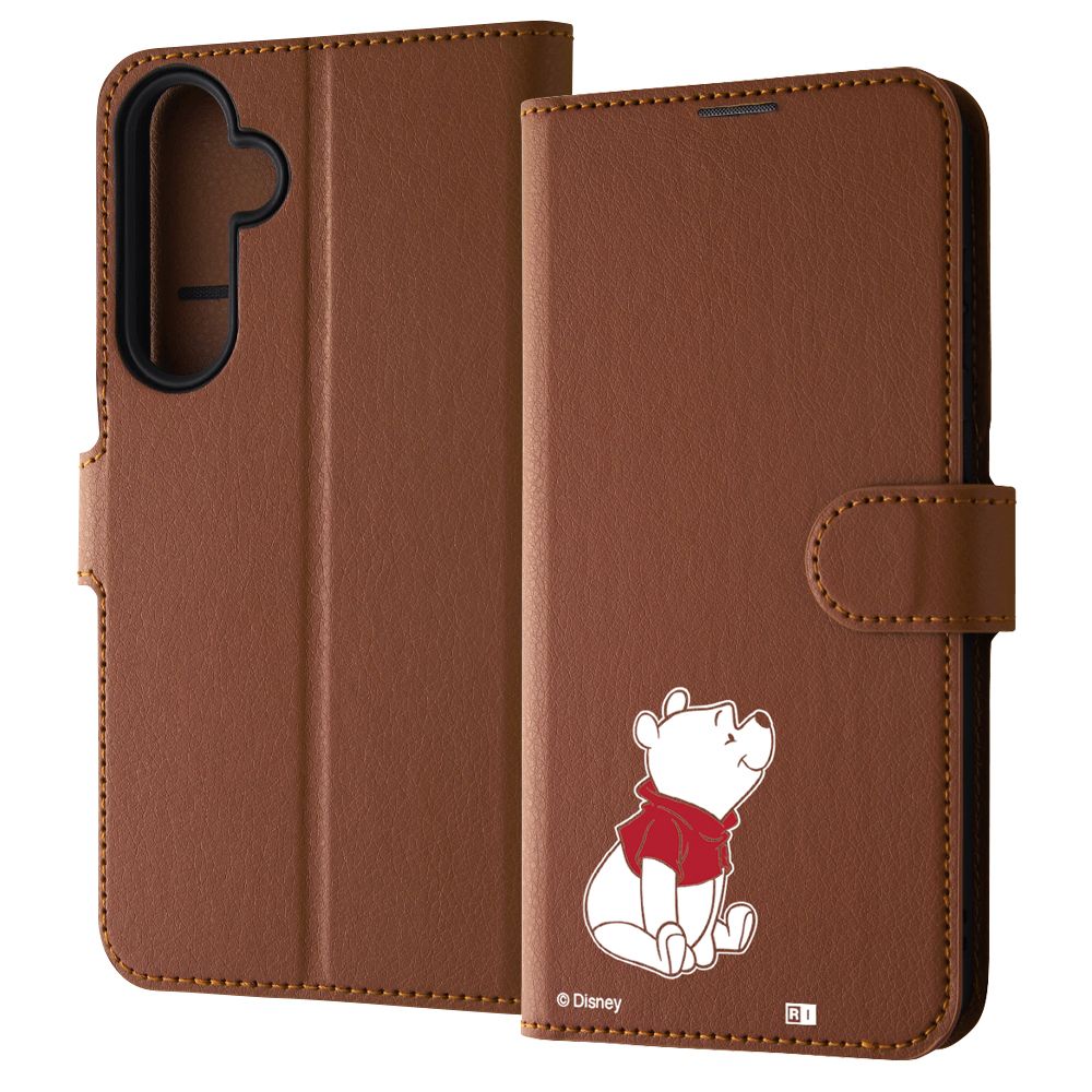 くまのプーさん_sitting 手帳型ケース