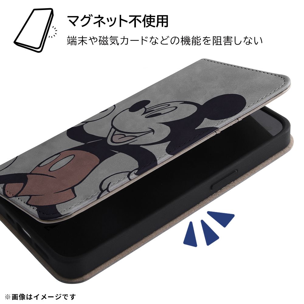 ミッキーマウスとフィルム 手帳型ケース Raffine【受注生産】