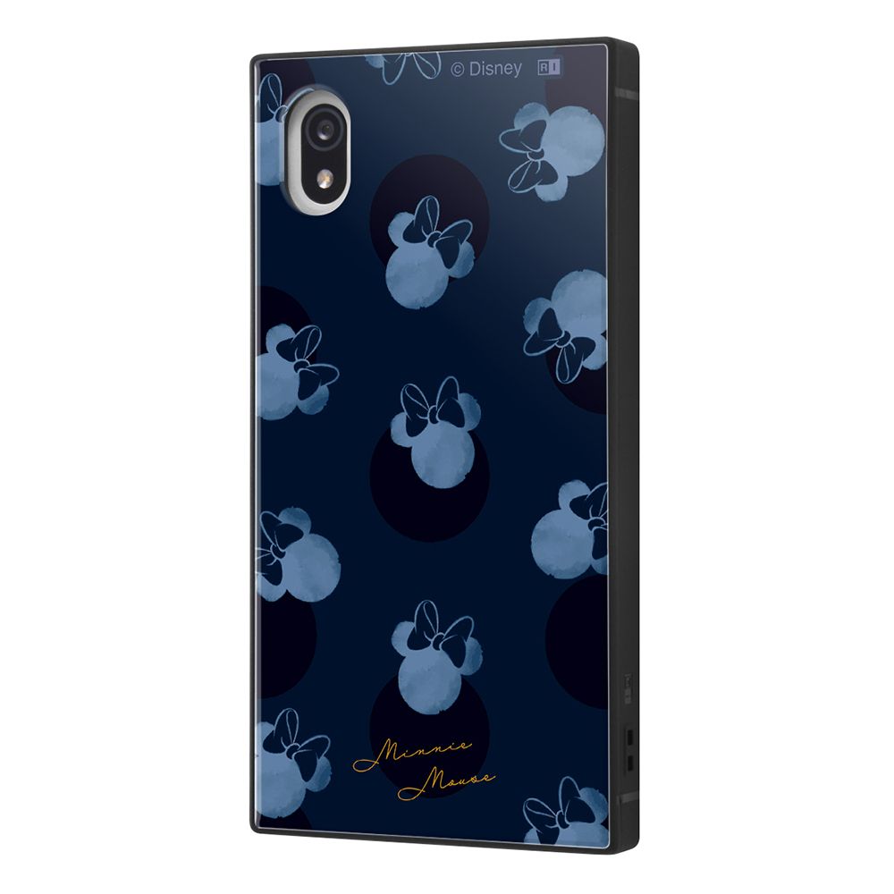 ミニーマウス_ドットブルー KAKU【受注生産】