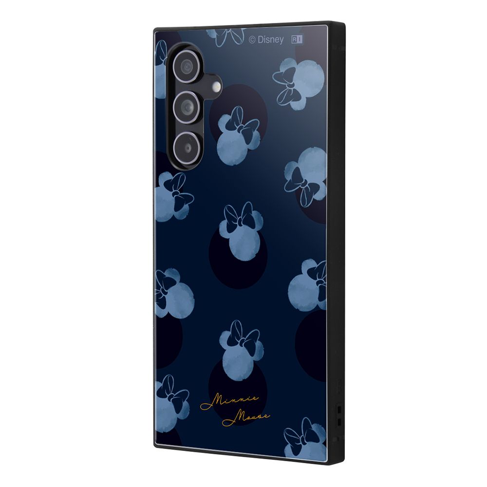 ミニーマウス_ドットブルー KAKU【受注生産】