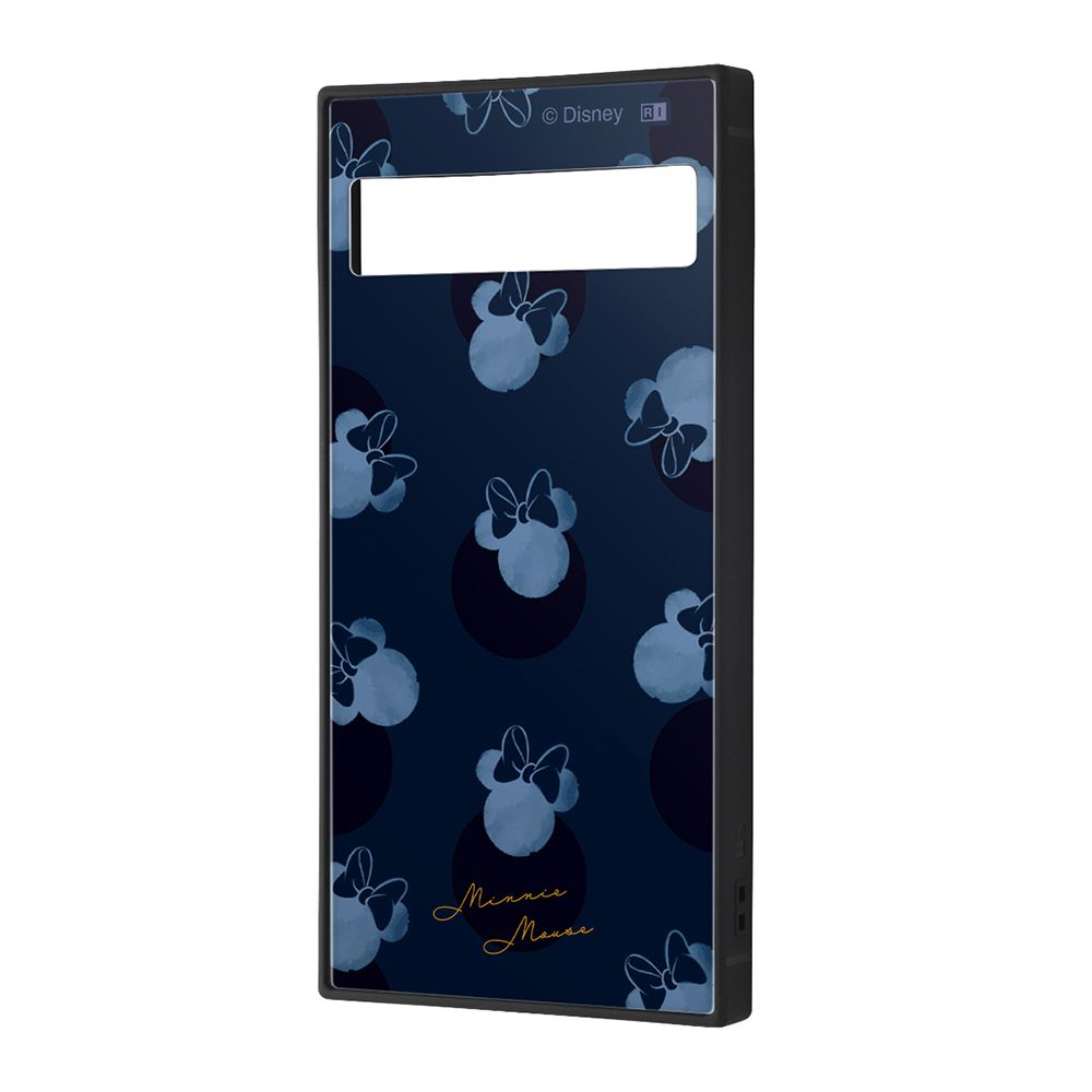 ミニーマウス_ドットブルー KAKU【受注生産】