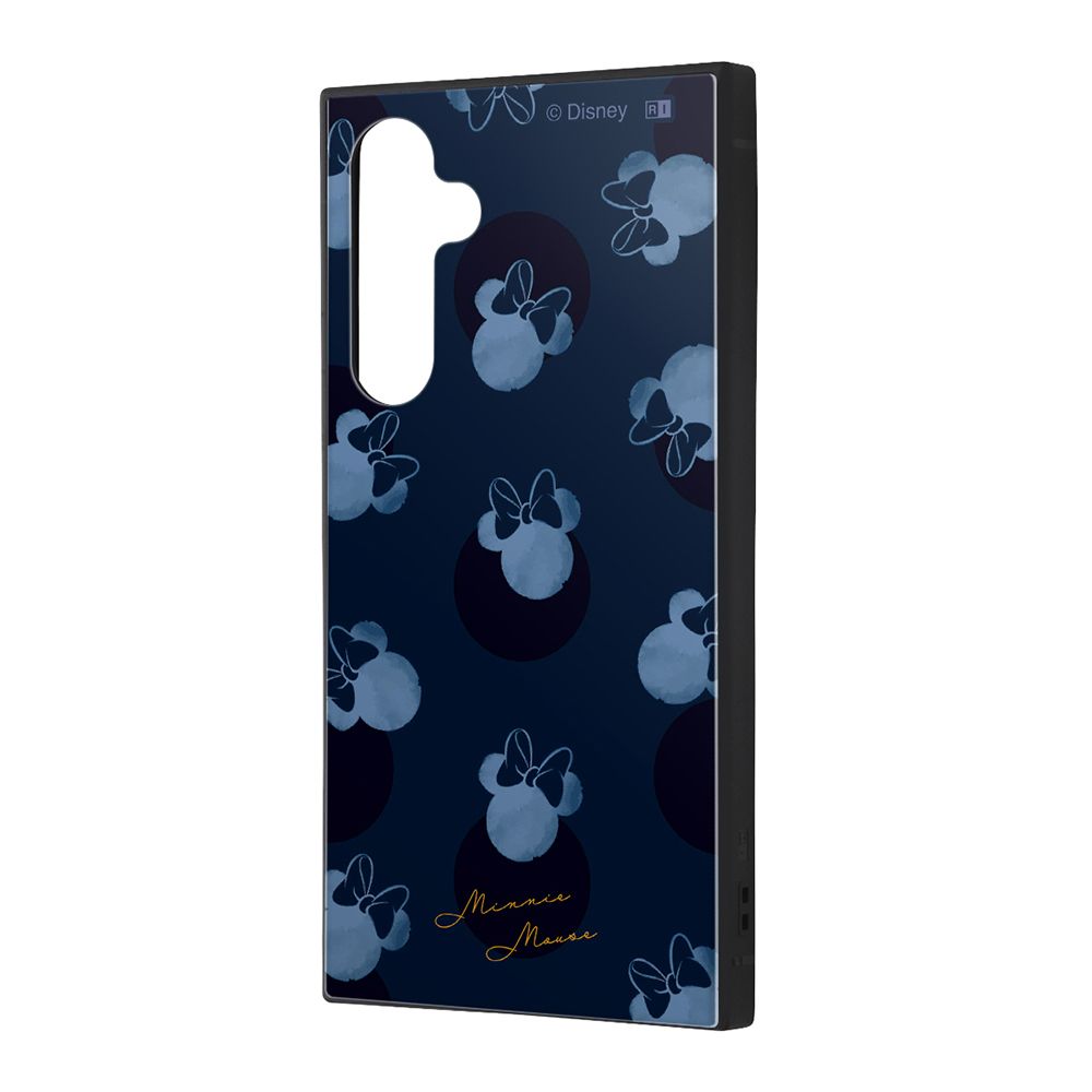 ミニーマウス_ドットブルー KAKU【受注生産】