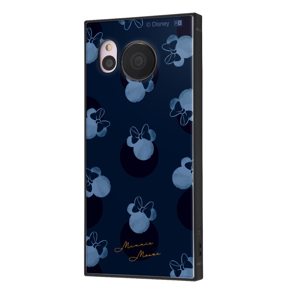 ミニーマウス_ドットブルー KAKU【受注生産】