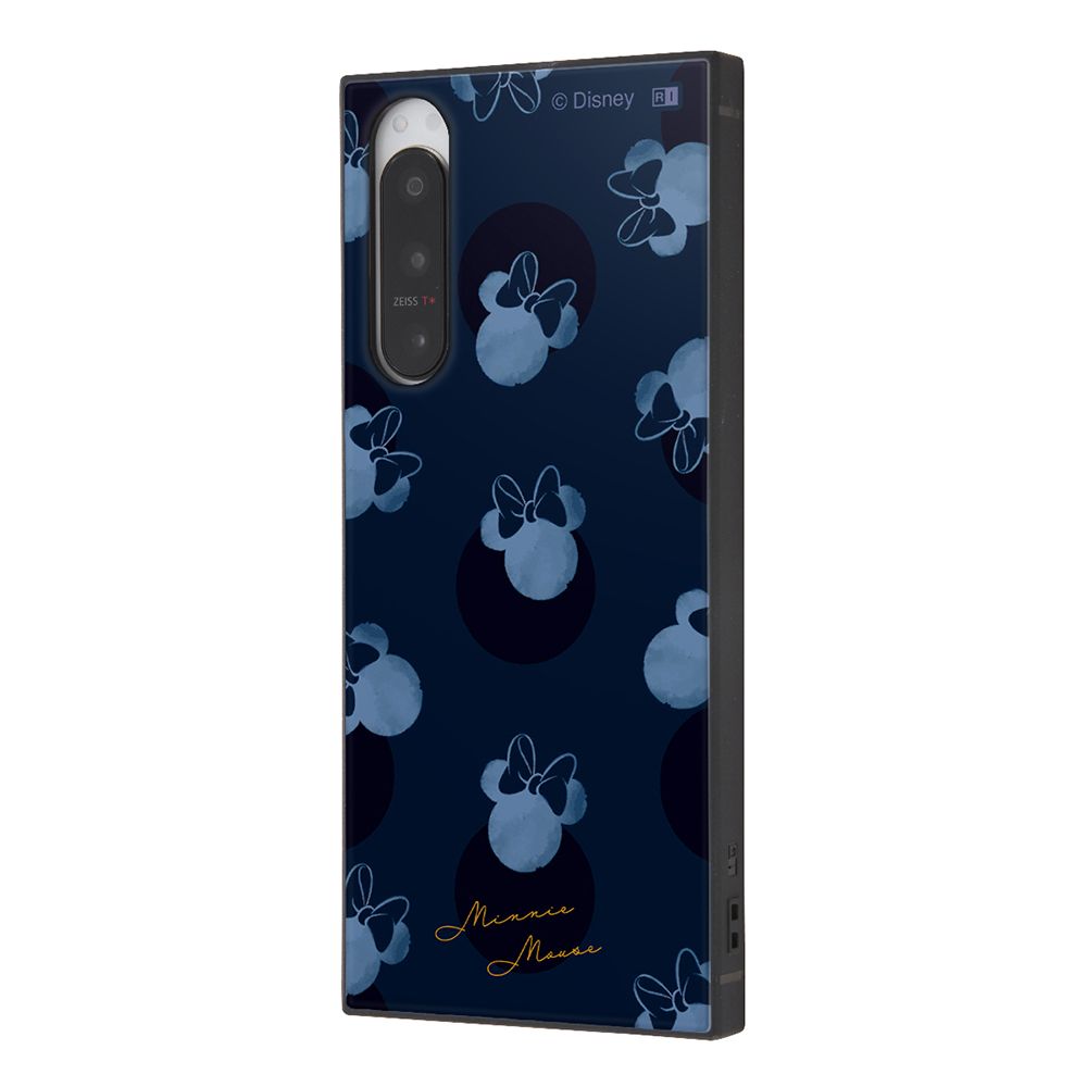 ミニーマウス_ドットブルー KAKU【受注生産】