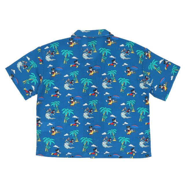 【ベビードール】親子お揃い ディズニー リゾート柄シャツ 8265K (ボトム別売)