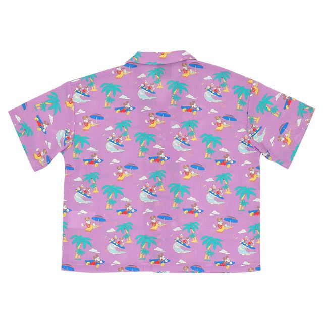 【ベビードール】親子お揃い ディズニー リゾート柄シャツ 8265K (ボトム別売)