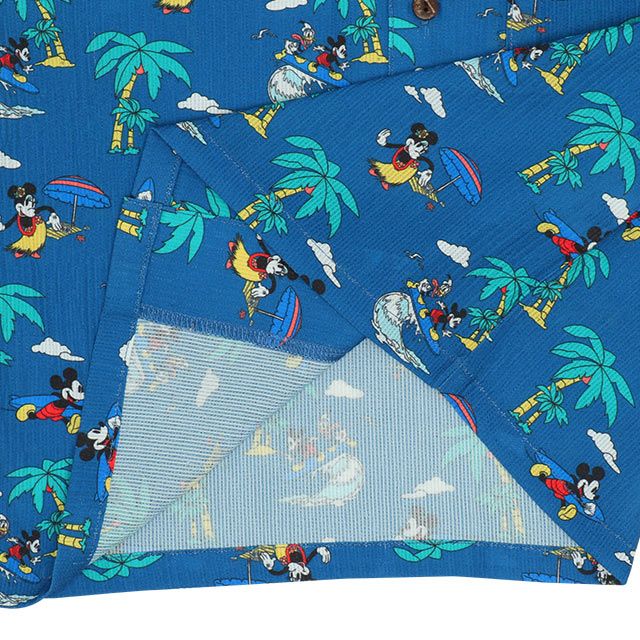 【ベビードール】親子お揃い ディズニー リゾート柄シャツ 8265K (ボトム別売)