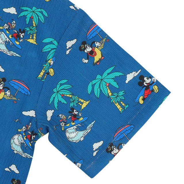 【ベビードール】親子お揃い ディズニー リゾート柄シャツ 8265K (ボトム別売)