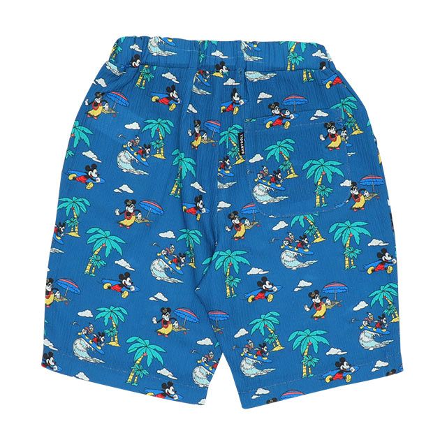 【ベビードール】親子お揃い ディズニー リゾート柄ハーフパンツ 8267K (トップス別売)