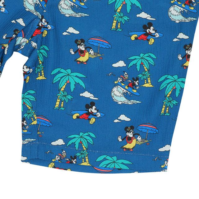 【ベビードール】親子お揃い ディズニー リゾート柄ハーフパンツ 8267K (トップス別売)