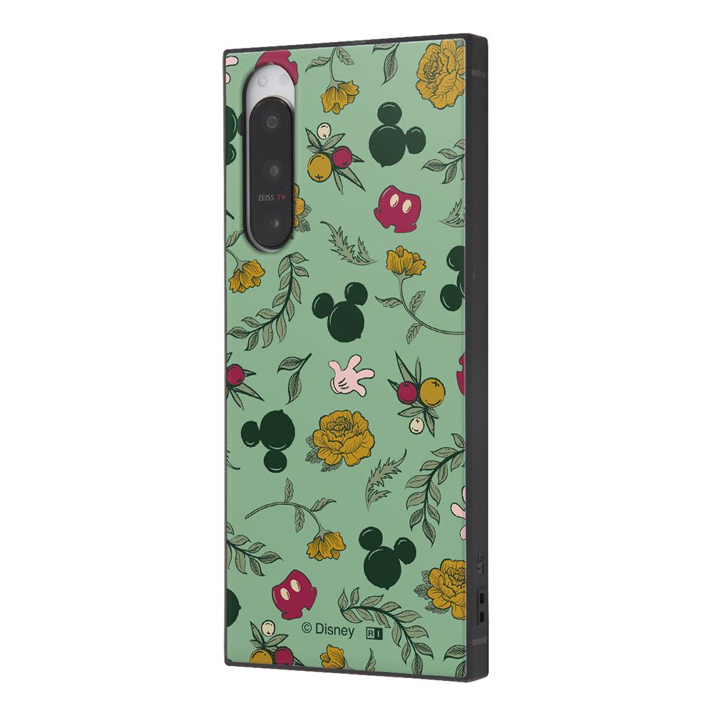 ミッキーマウス_グリーン ハイブリッドケース KAKU【受注生産】