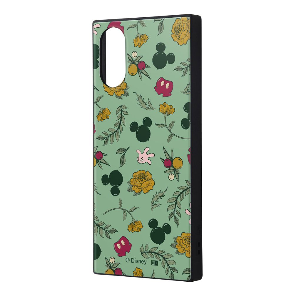 ミッキーマウス_グリーン ハイブリッドケース KAKU【受注生産】