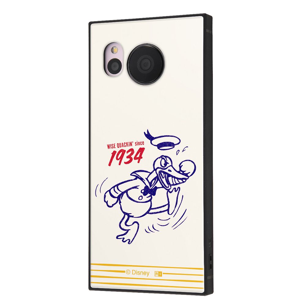 ドナルド_ビンテージ1 ハイブリッドケース KAKU【受注生産】