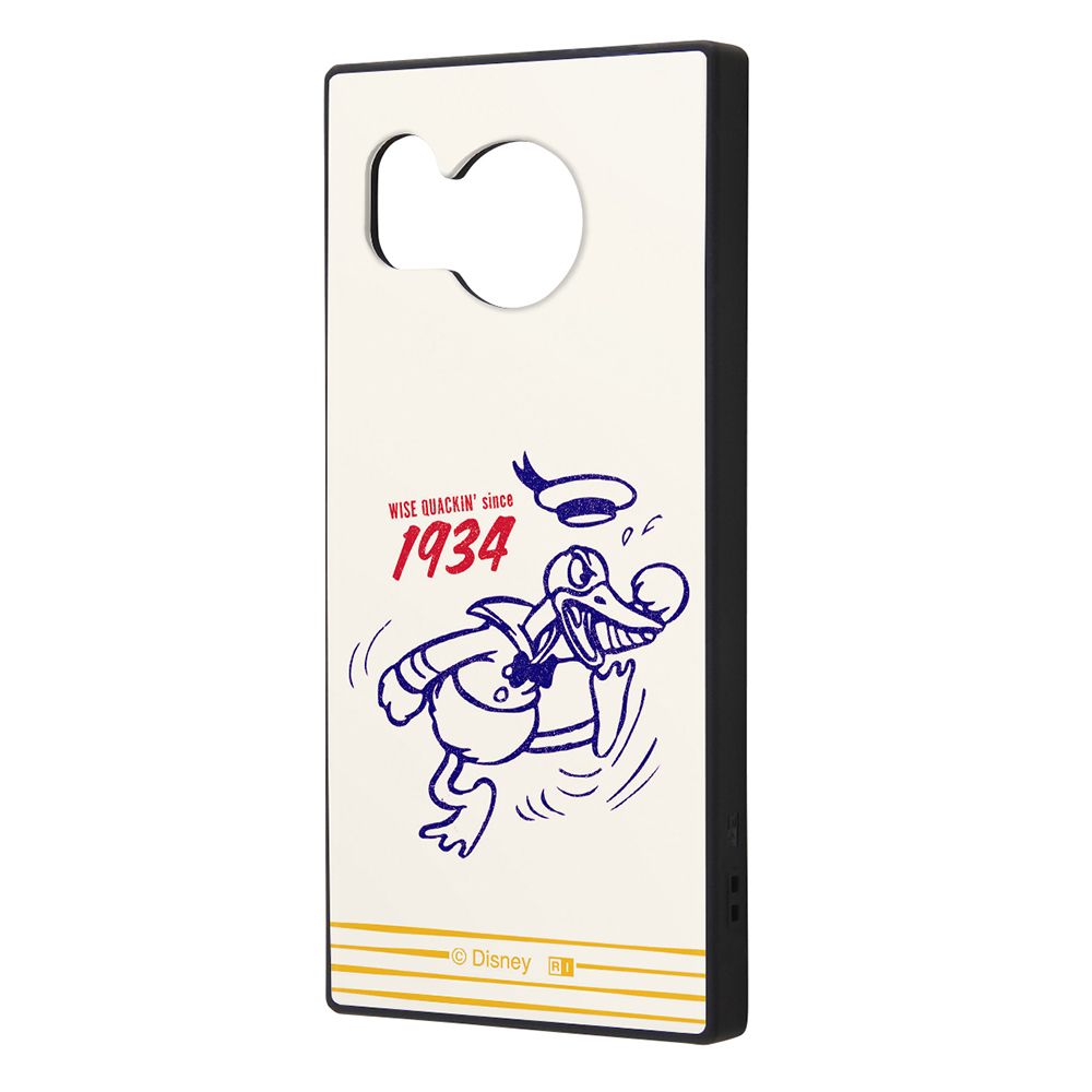 ドナルド_ビンテージ1 ハイブリッドケース KAKU【受注生産】