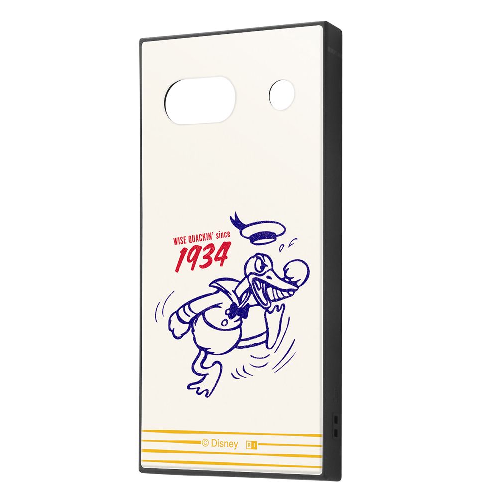 ドナルド_ビンテージ1 ハイブリッドケース KAKU【受注生産】