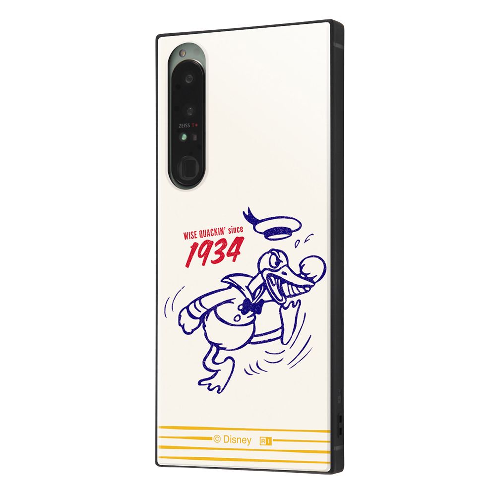 ドナルド_ビンテージ1 ハイブリッドケース KAKU【受注生産】