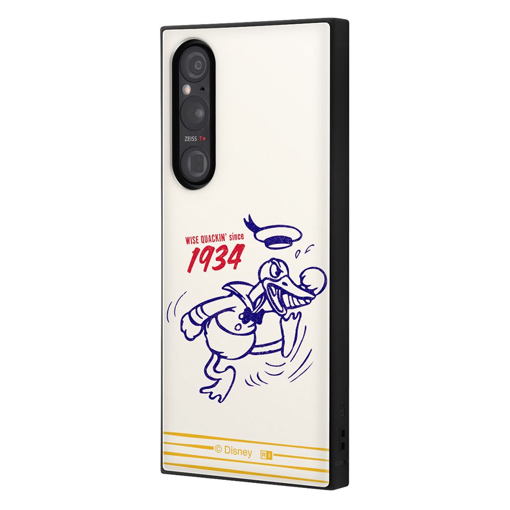 ドナルド_ビンテージ1 ハイブリッドケース KAKU【受注生産】