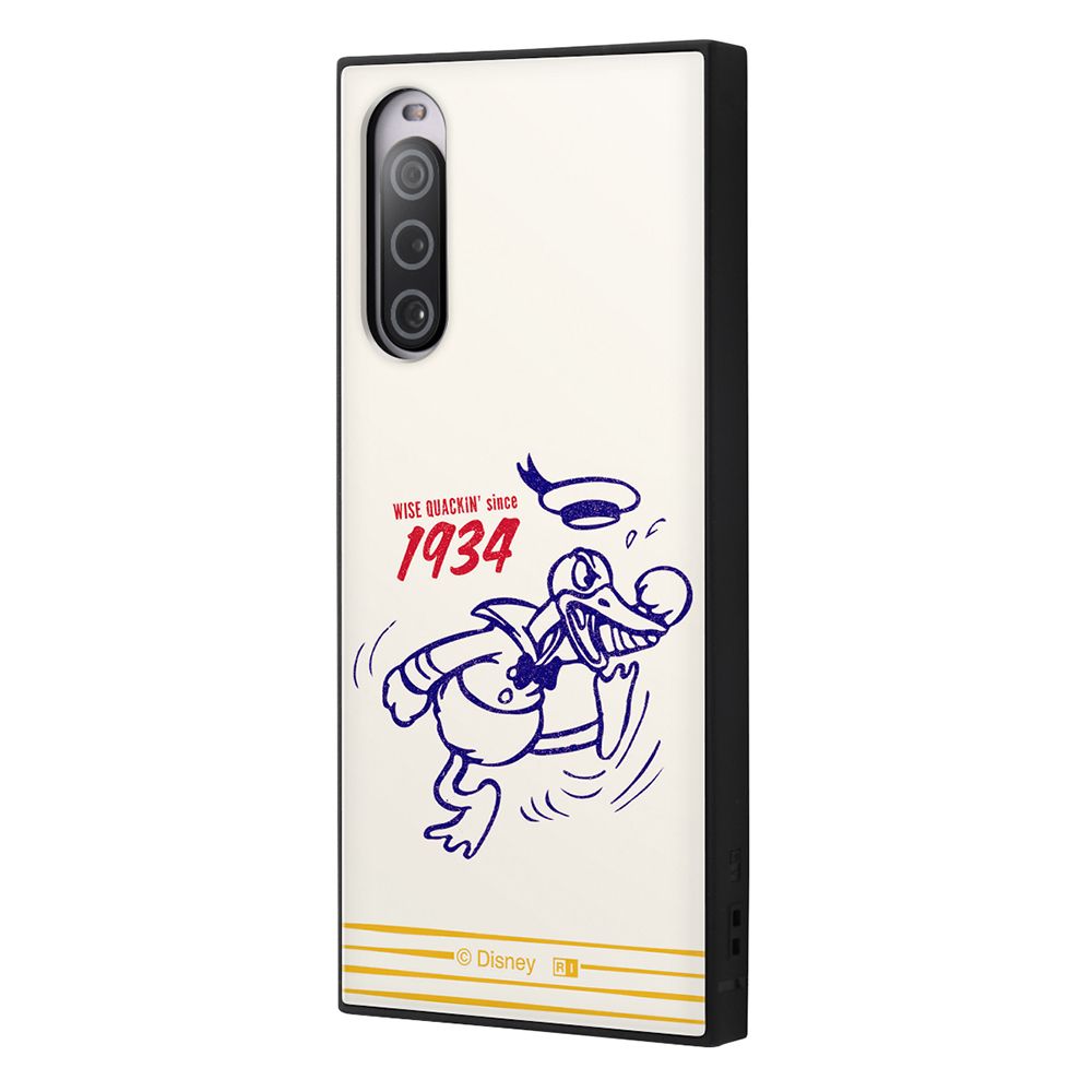 ドナルド_ビンテージ1 ハイブリッドケース KAKU【受注生産】